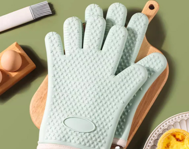 Non-slip Silicone Oven Mitts w - đánh giá và giá Oven Mitt Silicone