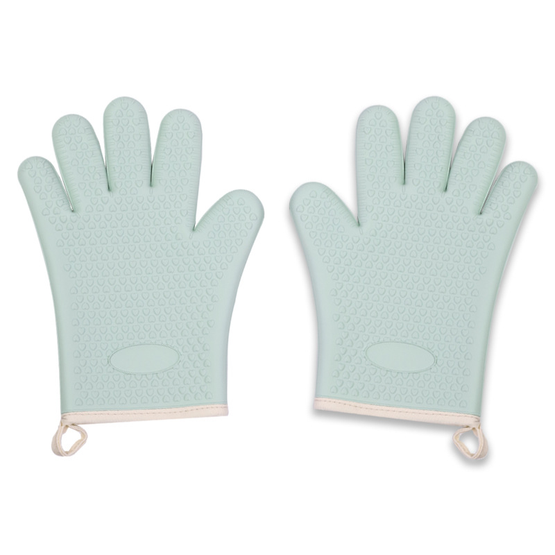Non-slip Silicone Oven Mitts w - đánh giá và giá Oven Mitt Silicone