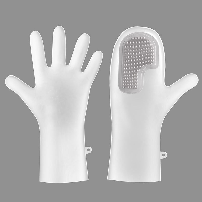 1Pc Waterproof Rubber Magic Di - đánh giá và giá Dish Glove Rubber