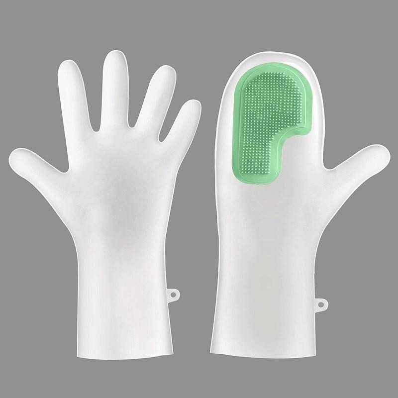 1Pc Waterproof Rubber Magic Di - đánh giá và giá Dish Glove Rubber