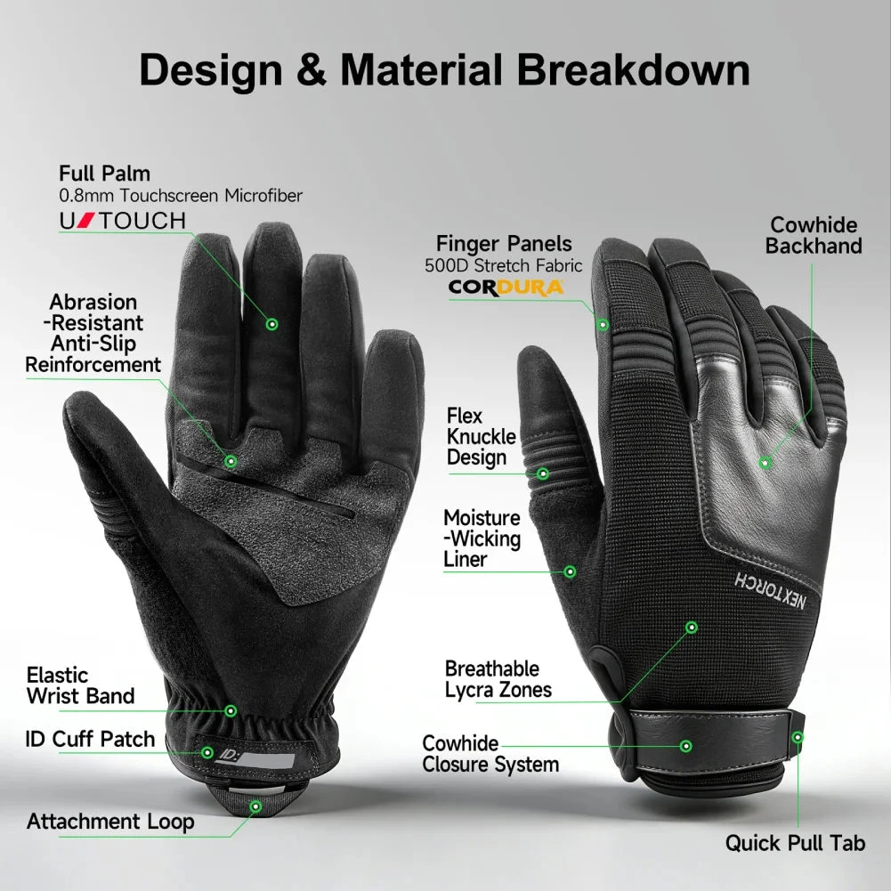 Nextorch Edge Guard Cut-Resist - đánh giá và giá Cut Resistant Glove