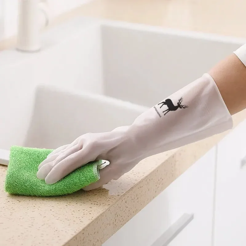 Multi-Purpose Rubber Gloves -  - đánh giá và giá Rubber Glove Cleaning