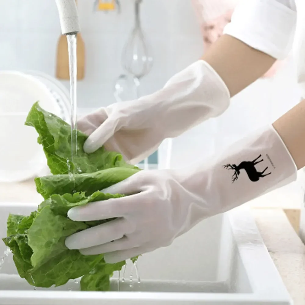 Multi-Purpose Rubber Gloves -  - đánh giá và giá Rubber Glove Cleaning